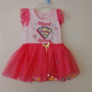 Baby SUPERGIRL Dress